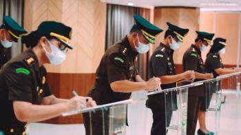 Kejagung Mulai Isi Jabatan Eselon III Dan Eselon IV Pada Jaksa Agung Muda Bidang Pidana Militer